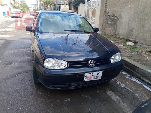 فولكسفاغن جولف 1999 للبيع في العراق -  بغداد